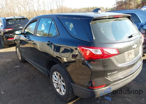 2020 Chevrolet Equinox Awd Ls из США, поврежденный, VIN 2GNAXSEV3L6149473